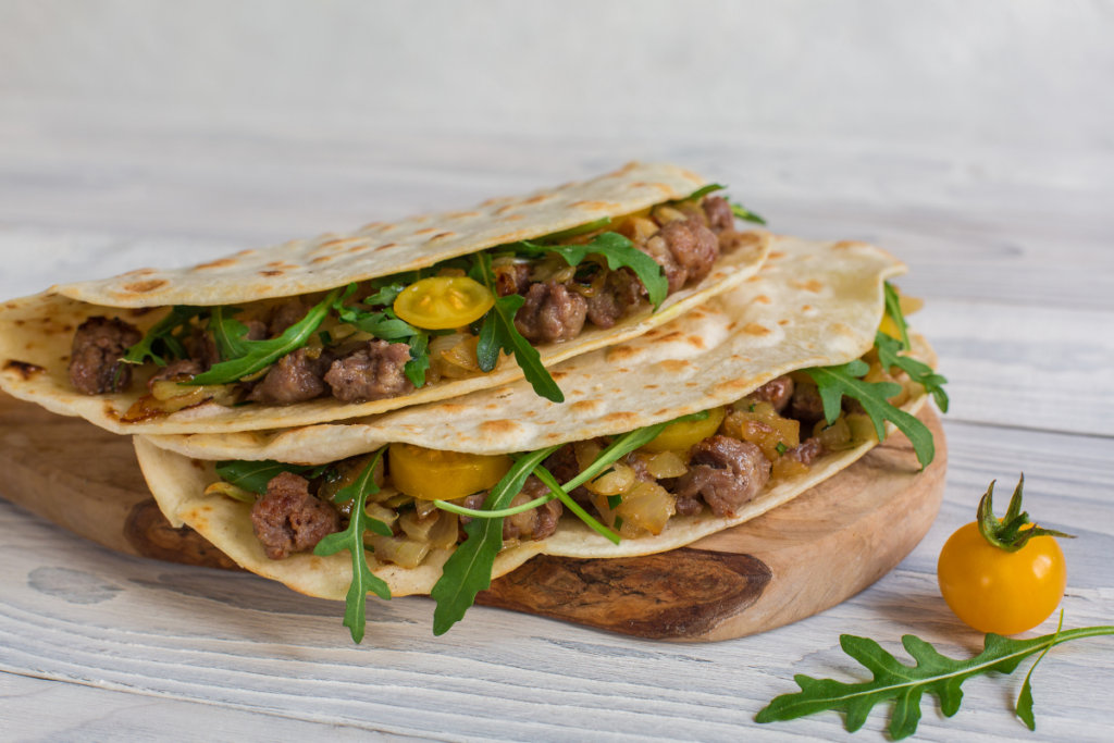 piadina romagnola farcita