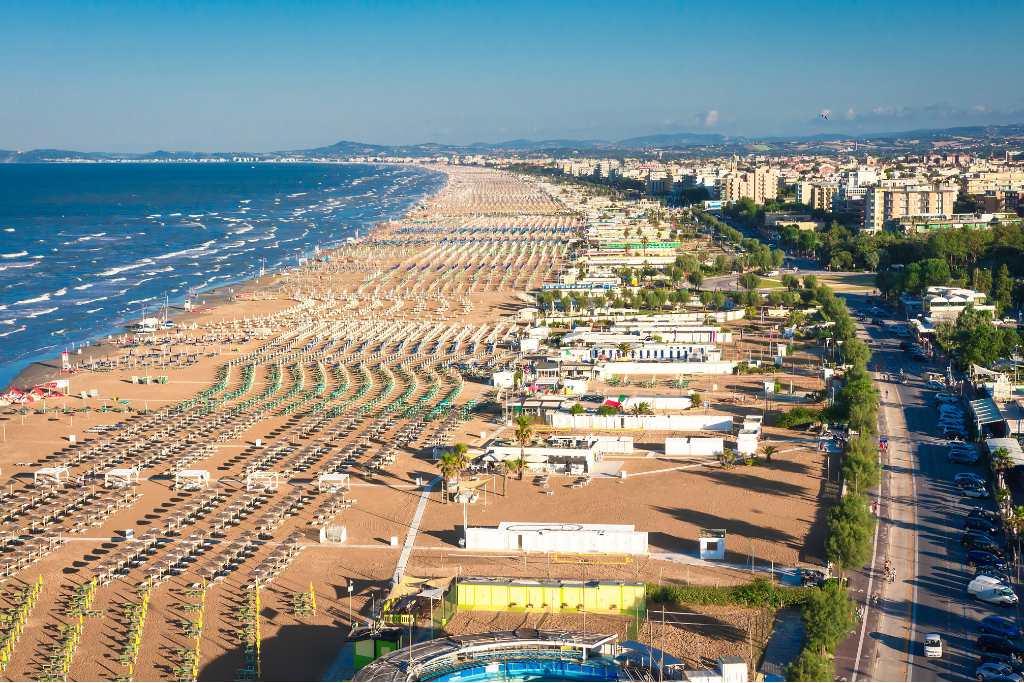vacanze estive a Riccione